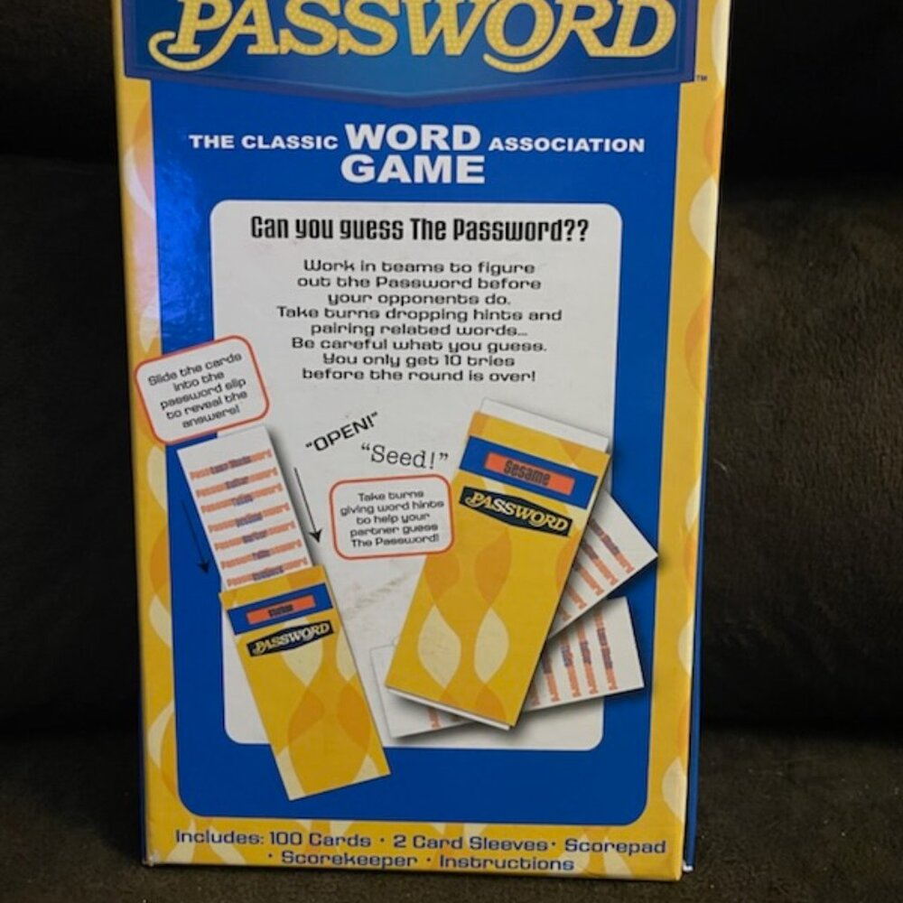 Password game - Picture 2 of 3